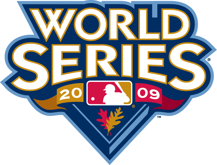 MLB World Series 2009 Alternate Logo v2 iron on transfers for T-shirts